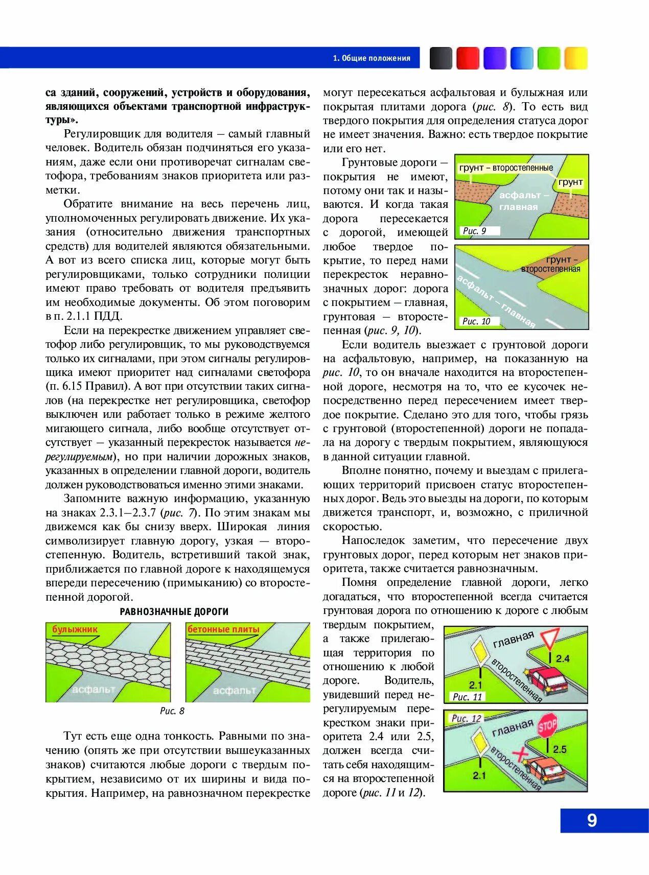 Общие положения пдд. Пдд 2025.