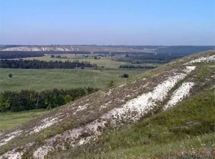 Рельеф белгородской