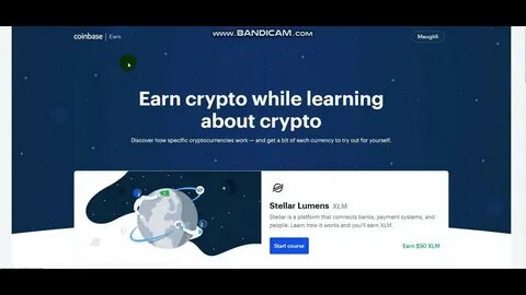 Crypto earns