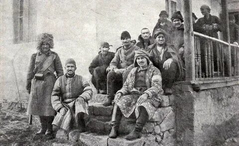 Пленные татары