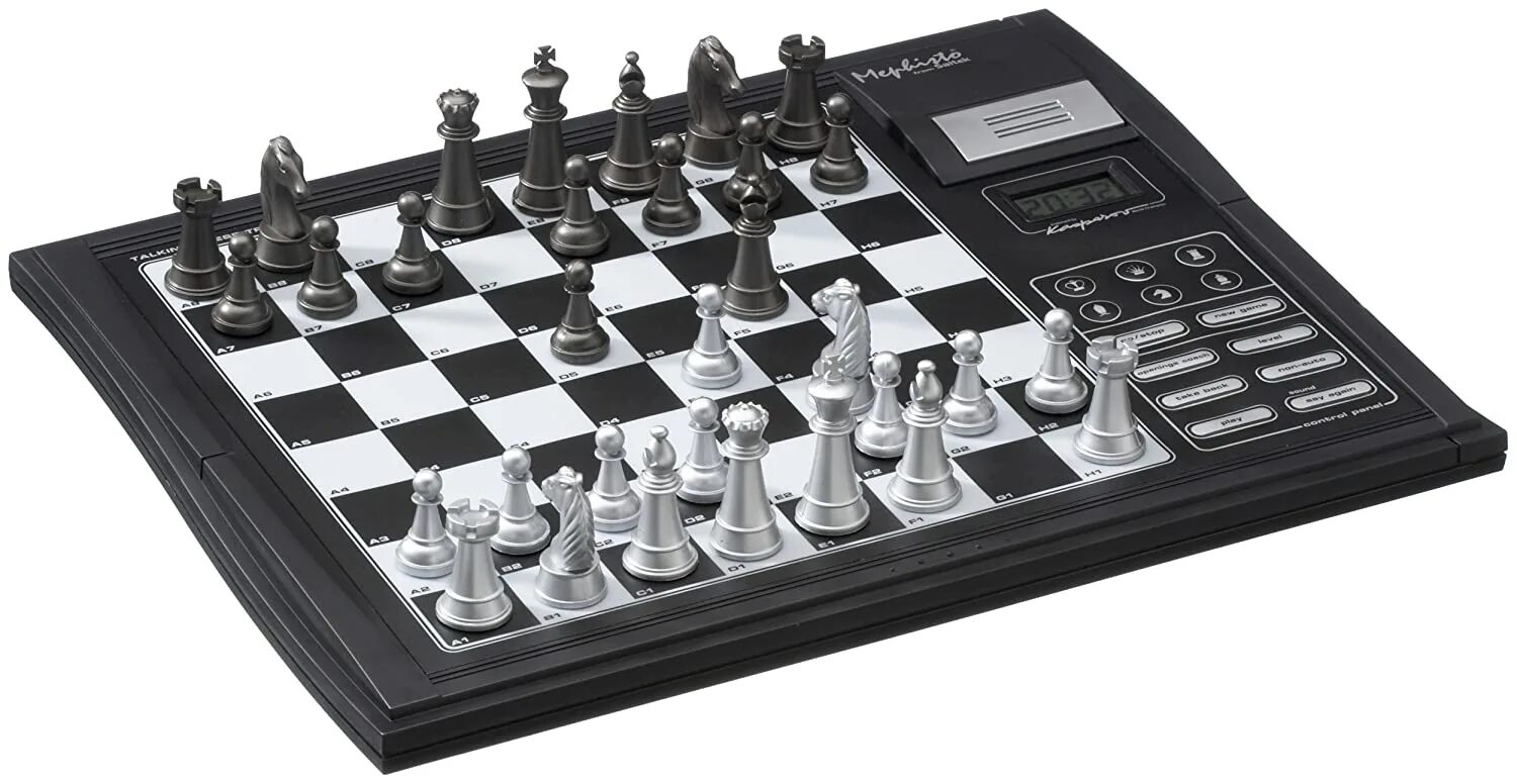 Chess computers playing
