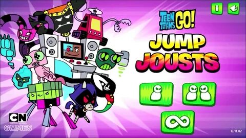 Игры юные титаны