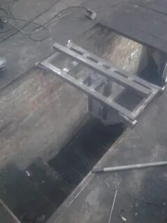 Подъемник в яму гаража