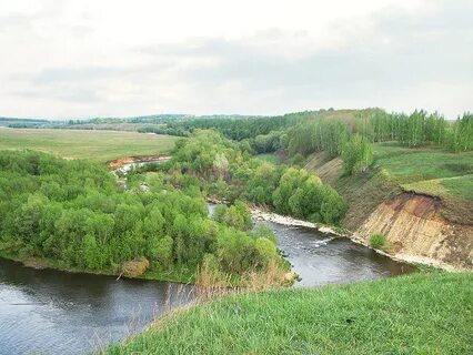 Река городище