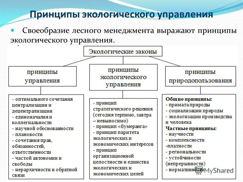 К ресурсам государственного управления относятся. Принципы государственного экологического управления. Основные принципы экологического управления.. Понятие и виды экологического управления. Принципы управления в экологии.