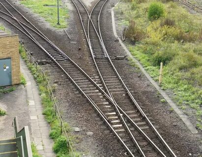 Развилка железной дороги