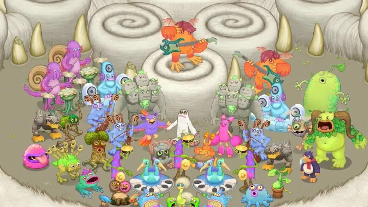 Сколько в игре my singing monsters. My singing Monsters острова. Мои Поющие монстры Composer. My singing Monsters острова без монстров. Остров воздуха my singing Monsters.