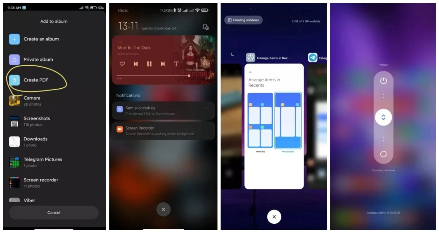 Miui 12.5 телефоны. Xiaomi MIUI 12.5. Redmi MIUI 12 5 5. Шторка MIUI 13. Оболочка MIUI 12.5.