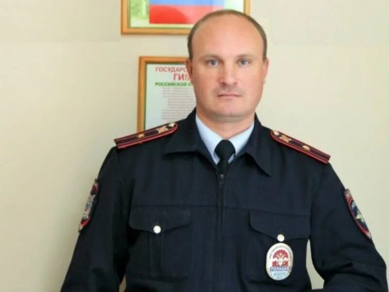 Участковый генерала. Участковый генерала