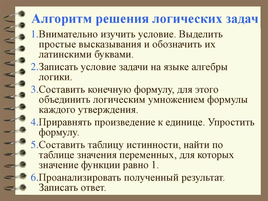 Методы решения логических задач. Алгоритм решения. Как составить алгоритм решения логической задачи. Алгоритм решения с логических игр. Алгоритм решения обращения