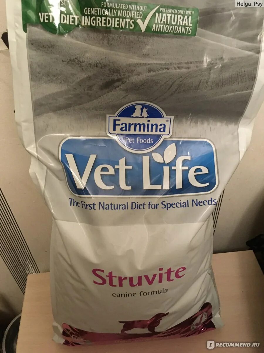 Корм farmina vet life struvite