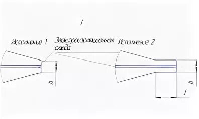 Электрод эк-1-20-80. Электрод эк1 чертеж. Электрод эк-1. Электроды эк2-50-200.