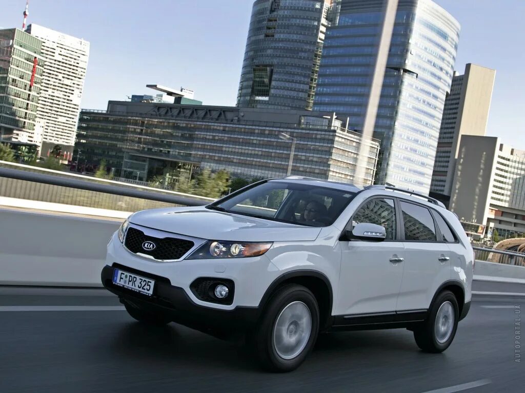 Фото экстерьера Kia Sorento (Киа Соренто)