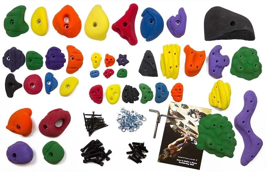 Climbing holds