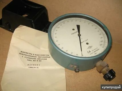 Манометр мо