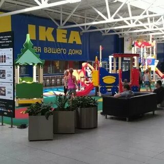 Игровая в меге екатеринбург