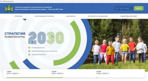Югра 2030
