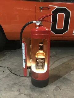 Что сделать из старого огнетушителя