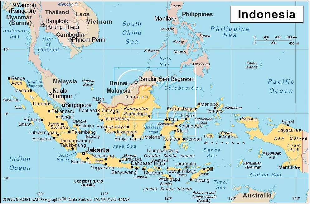 Где находятся большие зондские. Индонезия острова Ява и Суматра на карте. Остров Бали Индонезия на карте. Политическая карта Индонезии. Индонезия карта географическая.