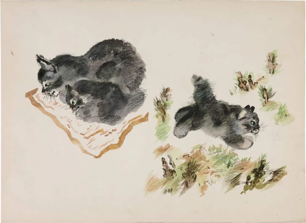 добрые иллюстрации чарушина