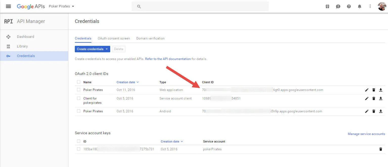 App api id