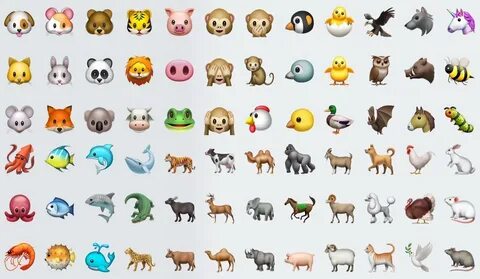 Animal emoji