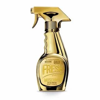 Moschino gold
