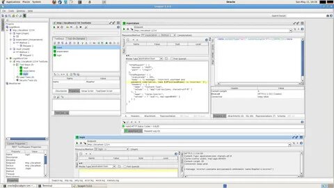 Properties transfer