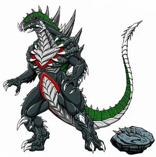Metrivore by kaijuverse Dibujos De Godzilla, Dibujos Marvel, Personajes De ...