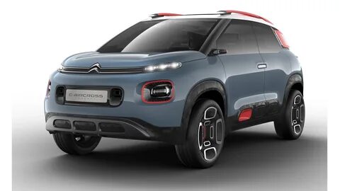 Citroen кроссовер