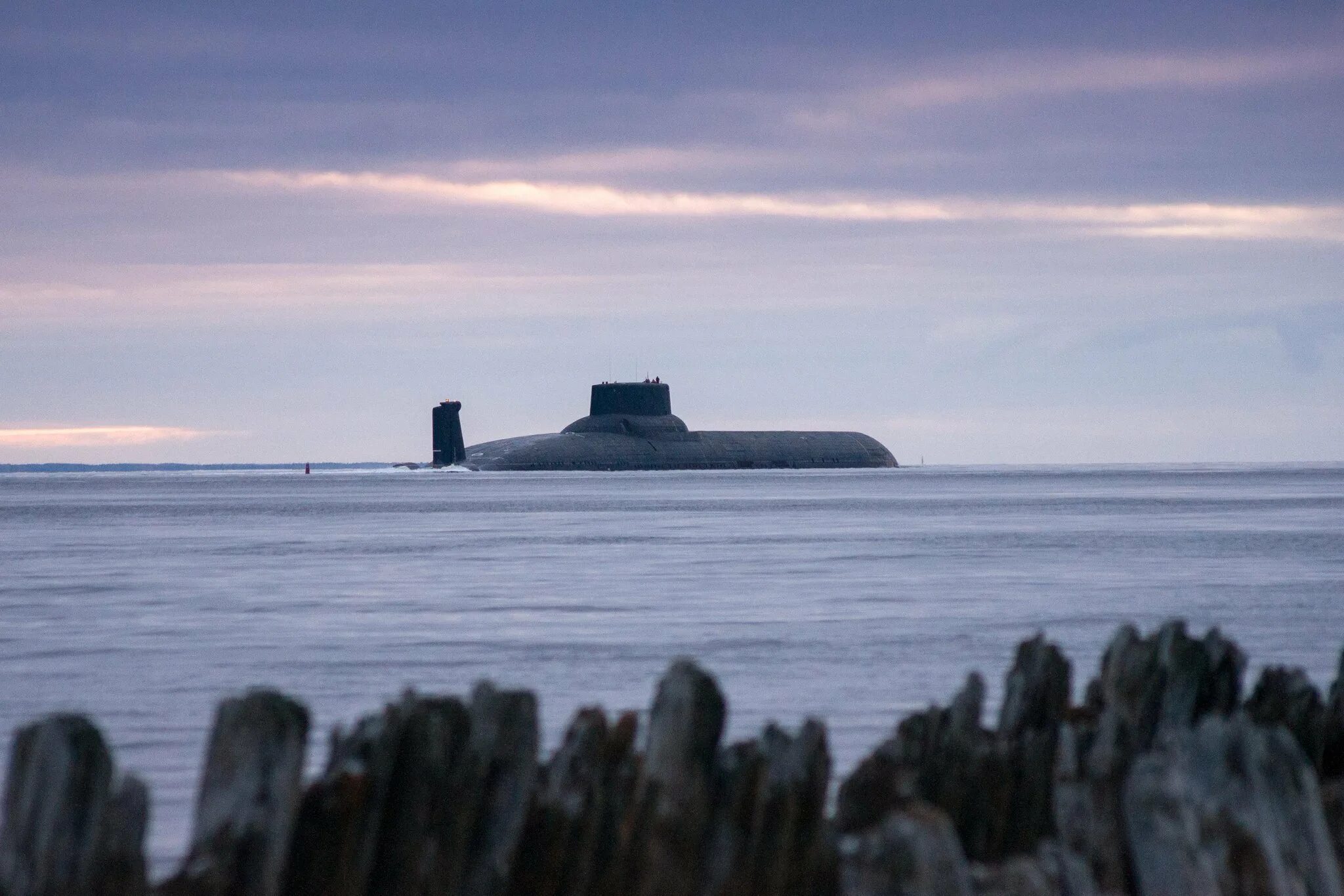 Подводные лодки в балтийском море