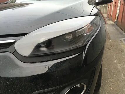 Фара рено меган 3