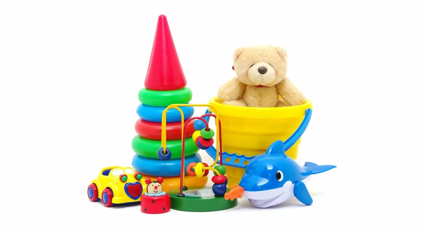 Разнообразие игрушек