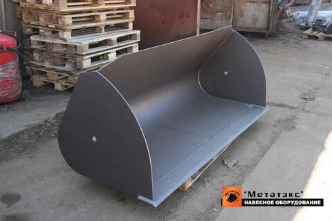 Емкость ковша погрузчика
