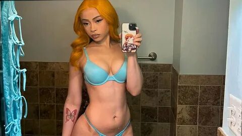 Ice Spice flaunts her slim figure in bra and panties... after shutting down Ozem