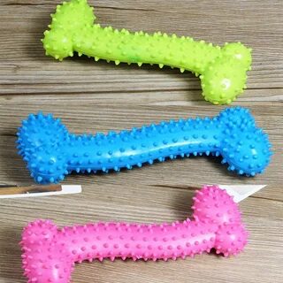 Резиновые игрушки для собак