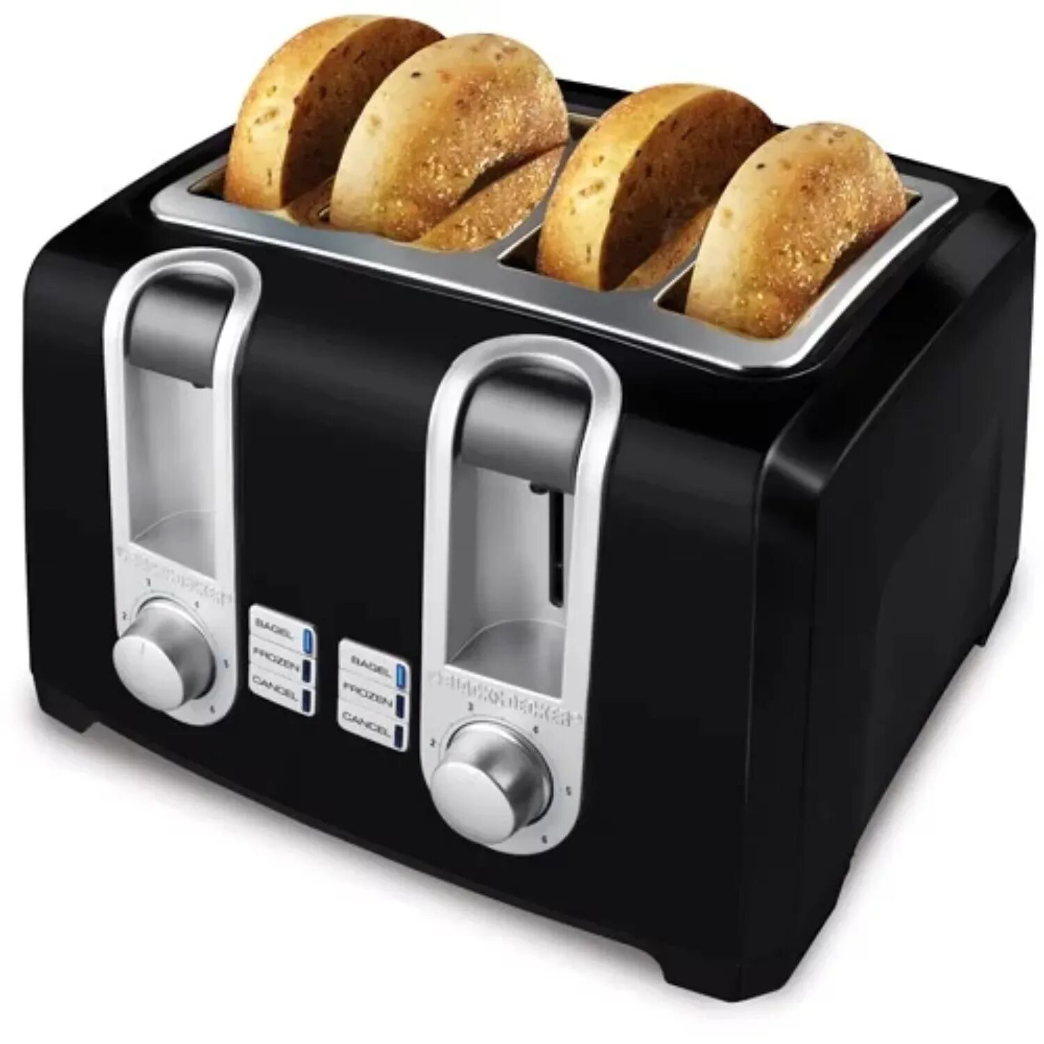 Тостер для хлеба купить. Тостер at2579. 1400w Black 4 Slice cool Touch Toaster. Тостер Black Toast. Тостер для булочек.