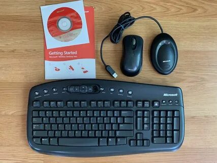 Microsoft multimedia keyboard