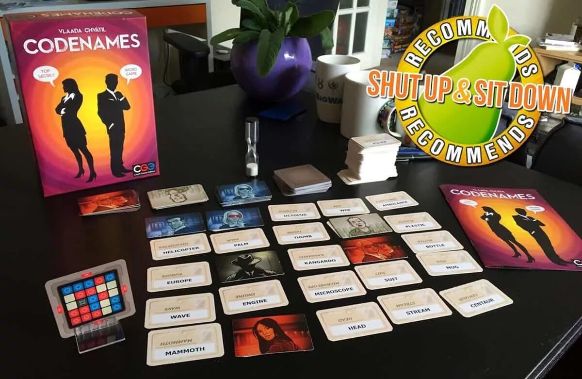 Коднеймс. Игра Codename. Настольная игра Codename. Кодовые имена (Codenames).