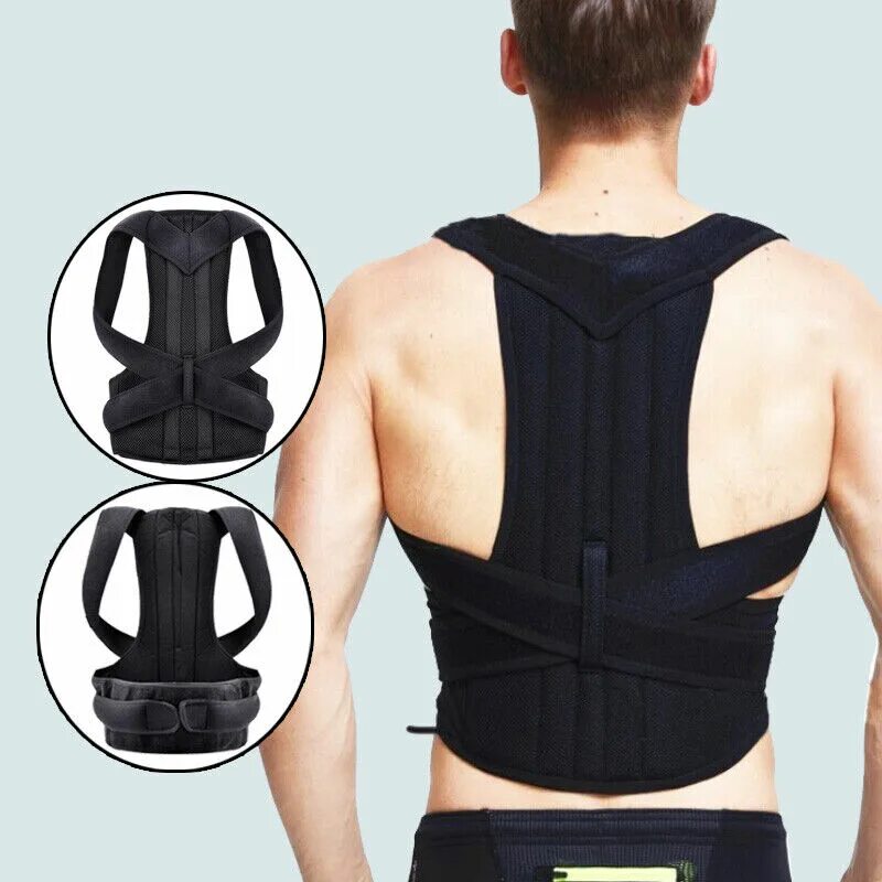 Adjustable back posture corrector