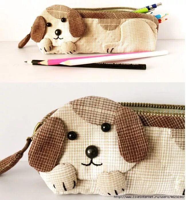 Sewn patterns