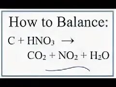 3 c hno3 co2 no h2o. 3 c hno3 co2 no h2o