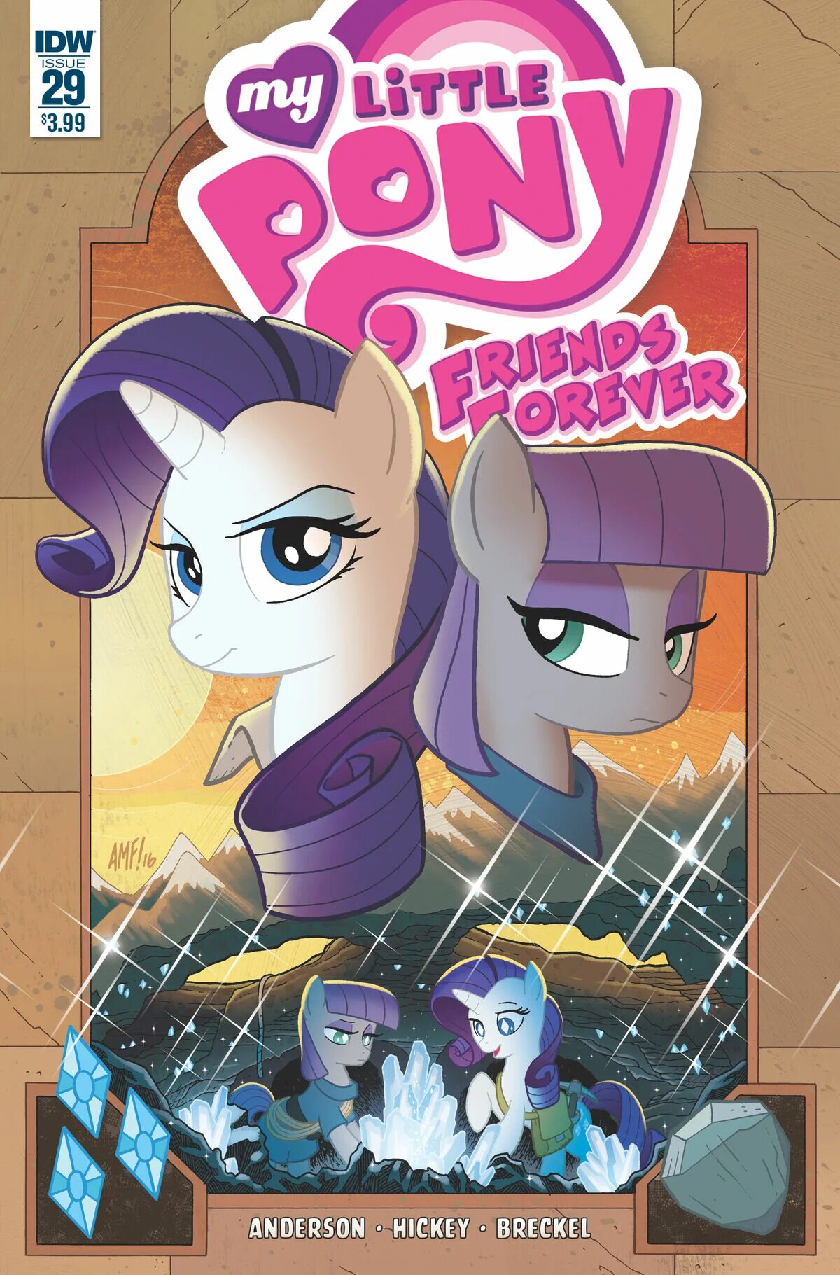 МЛП обложка. My little Pony friends Forever. Мод Пай. Little poni friend Forever. Issue little