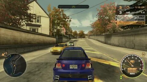 Nfs most wanted ps2