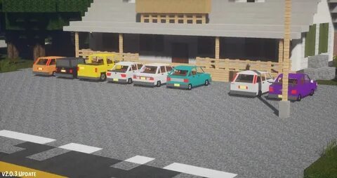 Saracalia vehicle mod 1.12 2