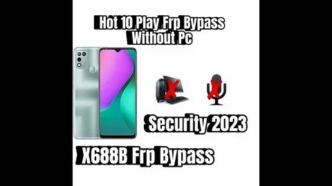 Infinix hot frp
