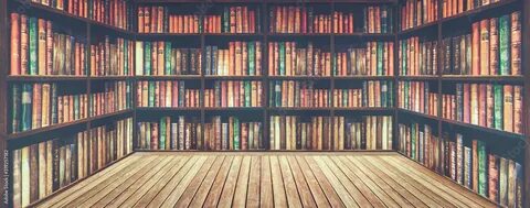 Их любимая полка с книгами