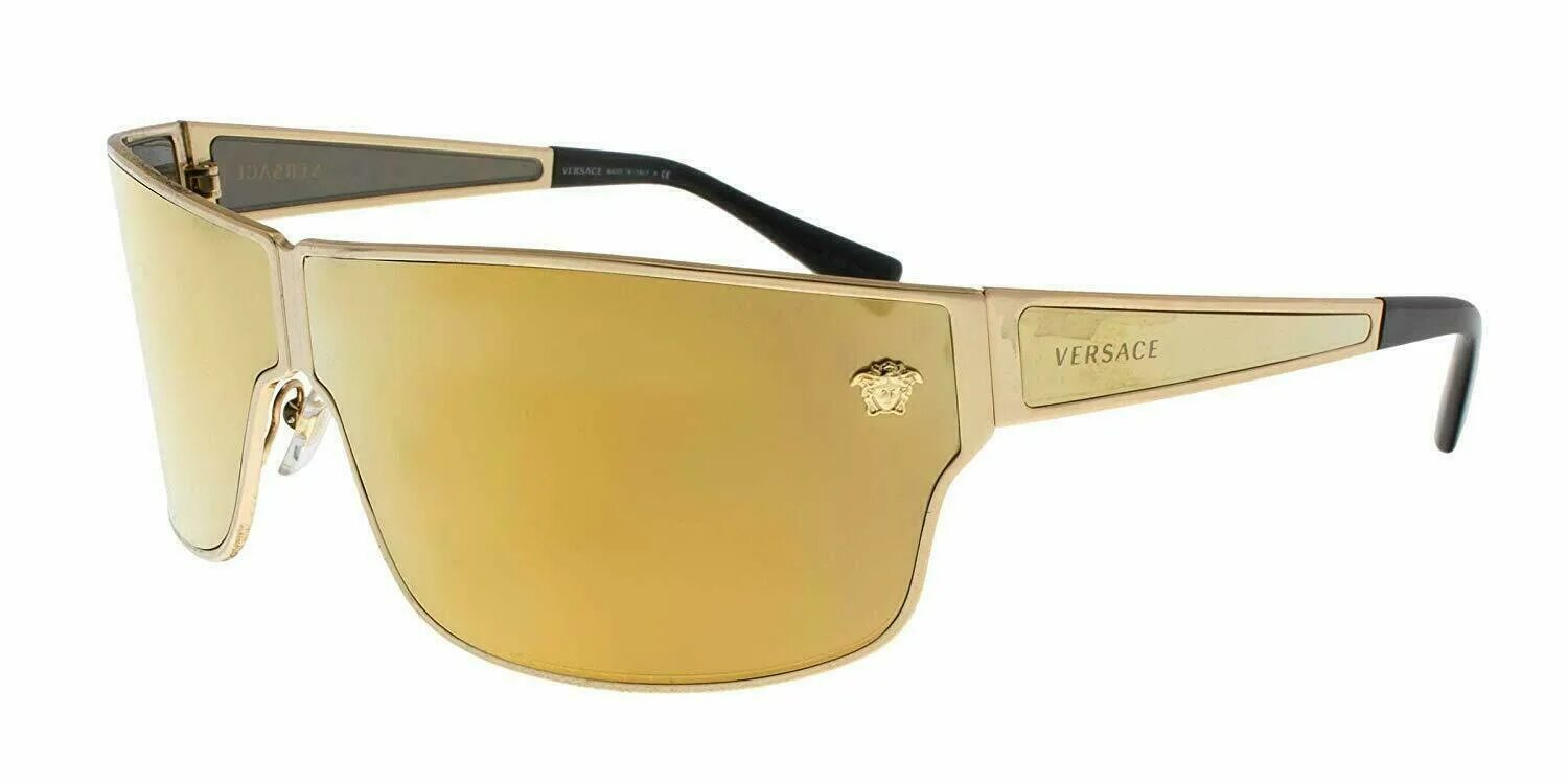 Очки gold. Очки Versace ve4361. Очки Versace ve4424u. Ve 4275 Versace очки. Очки Версаче 2174.