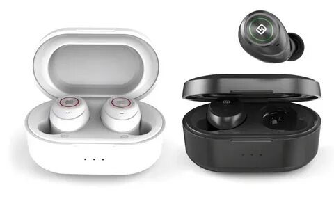 True wireless buds