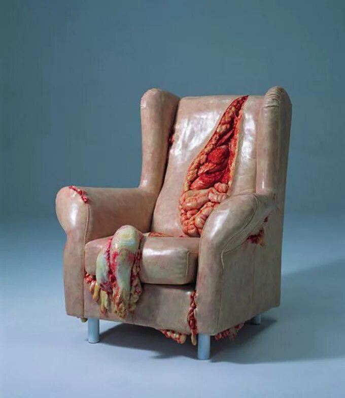 Одна большая ужасная вещь. Прикольные кресла. Странные стулья. Ужасное кресло. Уродливое кресло.